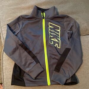Nike boys joggers and track jacket set gently worn